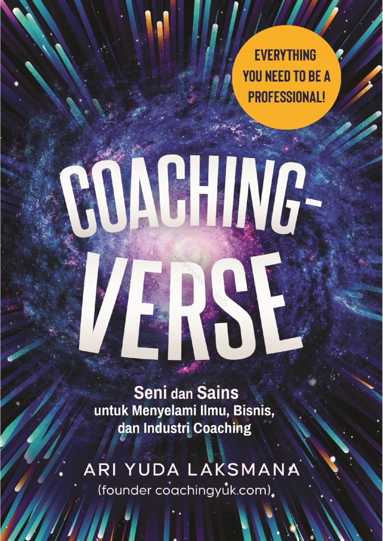 Coaching-verse : seni dan sains untuk menyelami ilmu, bisnis dan industri coaching